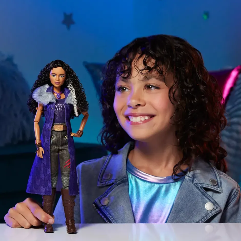 New Mattel Poupée mode Willa, Zombies 4 ː L'aube des vampires Poupées Disney