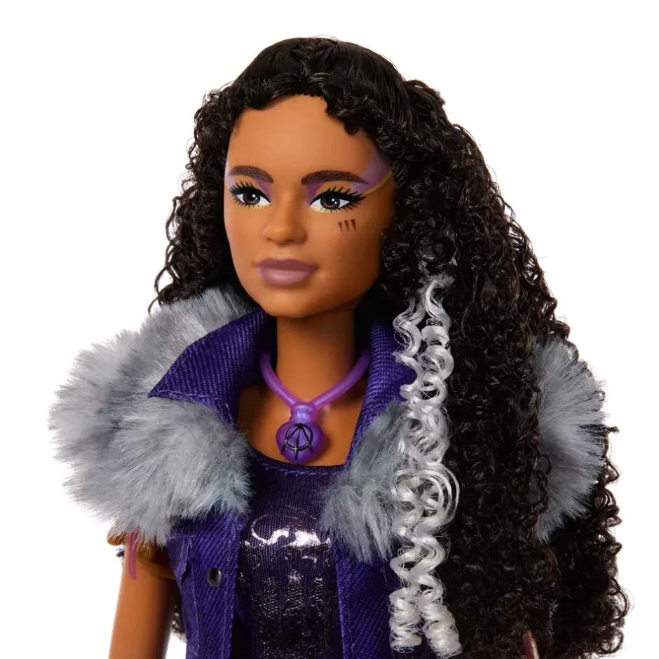 New Mattel Poupée mode Willa, Zombies 4 ː L'aube des vampires Poupées Disney