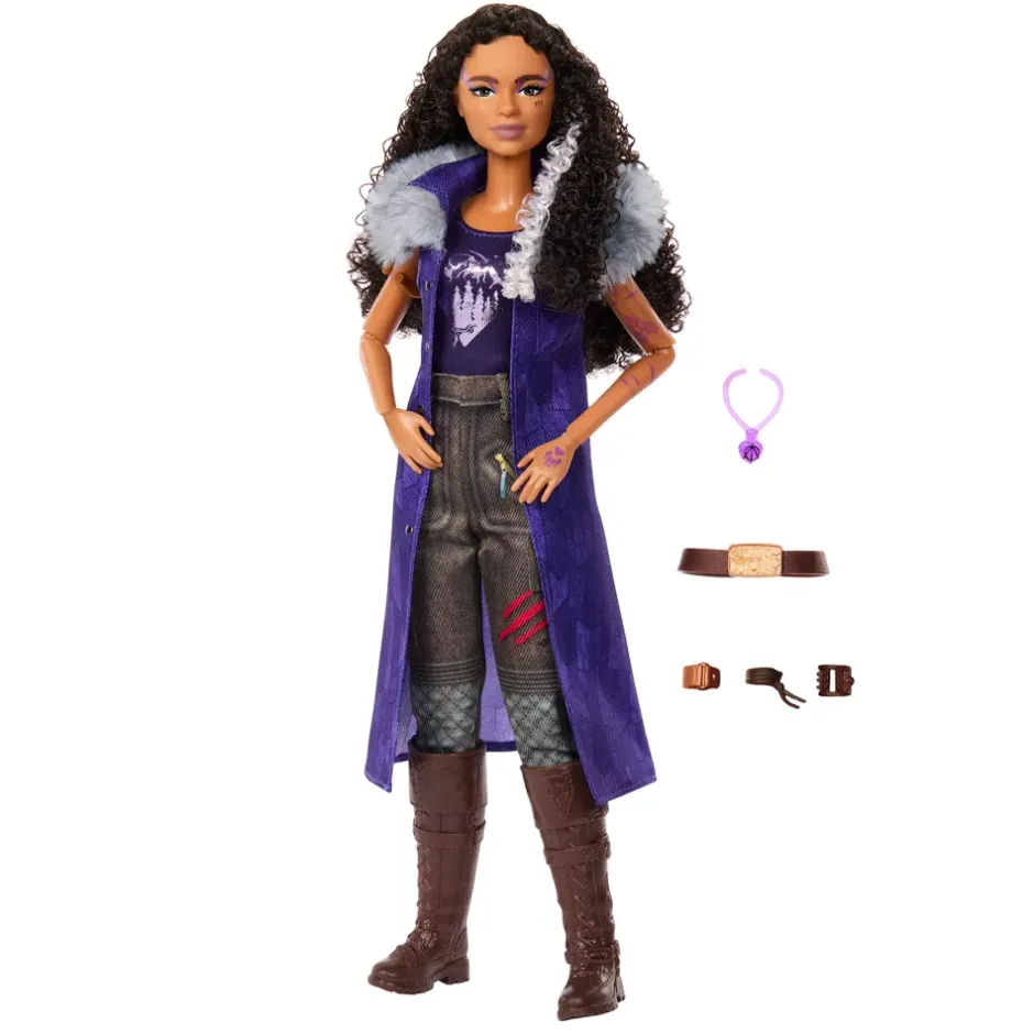 New Mattel Poupée mode Willa, Zombies 4 ː L'aube des vampires Poupées Disney