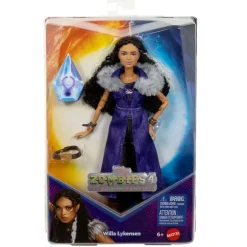 New Mattel Poupée mode Willa, Zombies 4 ː L'aube des vampires Poupées Disney