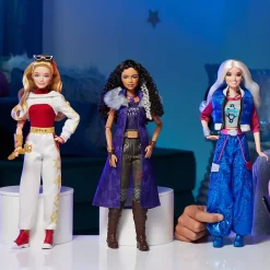 New Mattel Poupée mode Willa, Zombies 4 ː L'aube des vampires Poupées Disney