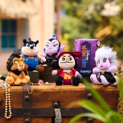 New Mini peluche mystère Disney Villains Wishables Peluches
