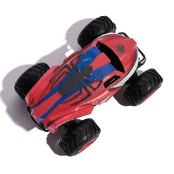 Monster Jam Monster Truck télécommandé Marvel The Amazing Spider-Man, échelle 1:24, jouets pour garçons et filles âgés de 4 ans et plus Véhicules