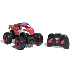 Monster Jam Monster Truck télécommandé Marvel The Amazing Spider-Man, échelle 1:24, jouets pour garçons et filles âgés de 4 ans et plus Véhicules