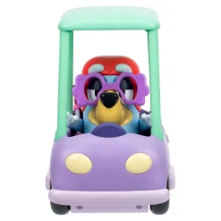 Hot Moose Toys Coffret Janet et voiture de mamie interactive, Bluey Figurines