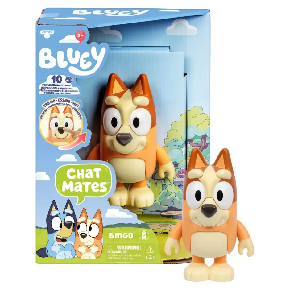 Outlet Moose Toys Figurine Bingo interactive, Bluey Figurines
