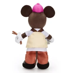 Best Moyenne peluche Mickey au camping – 40 cm Peluches