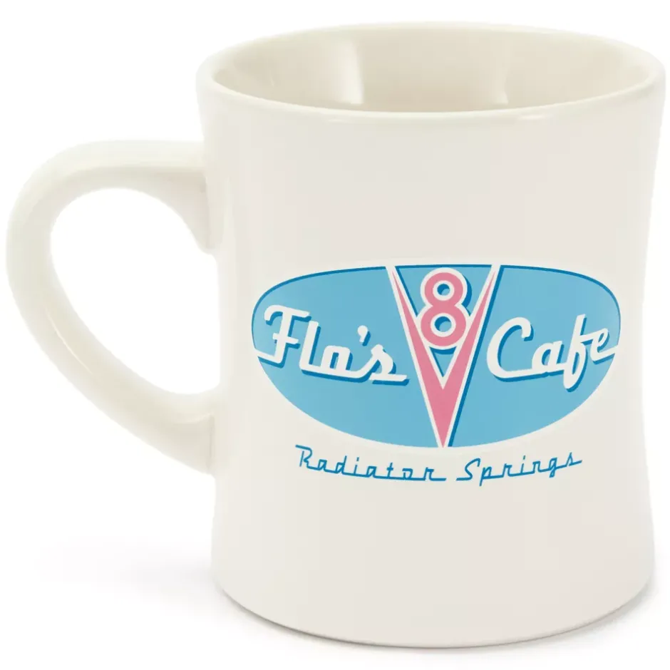 Hot Mug Café V8 de Flo, Disney Pixar Cars Mugs, Tasses Et Gobelets