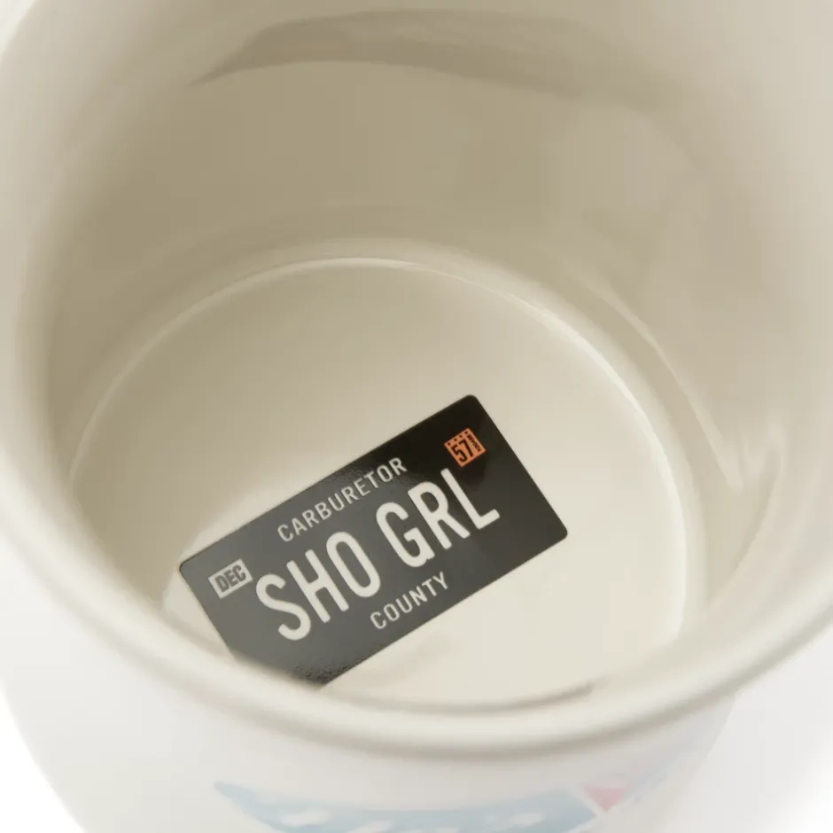 Hot Mug Café V8 de Flo, Disney Pixar Cars Mugs, Tasses Et Gobelets