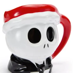 Best Mug figuratif Jack Skellington en Perce-Oreilles, L'Étrange Noël de monsieur Jack par Tim Burton Mugs, Tasses Et Gobelets