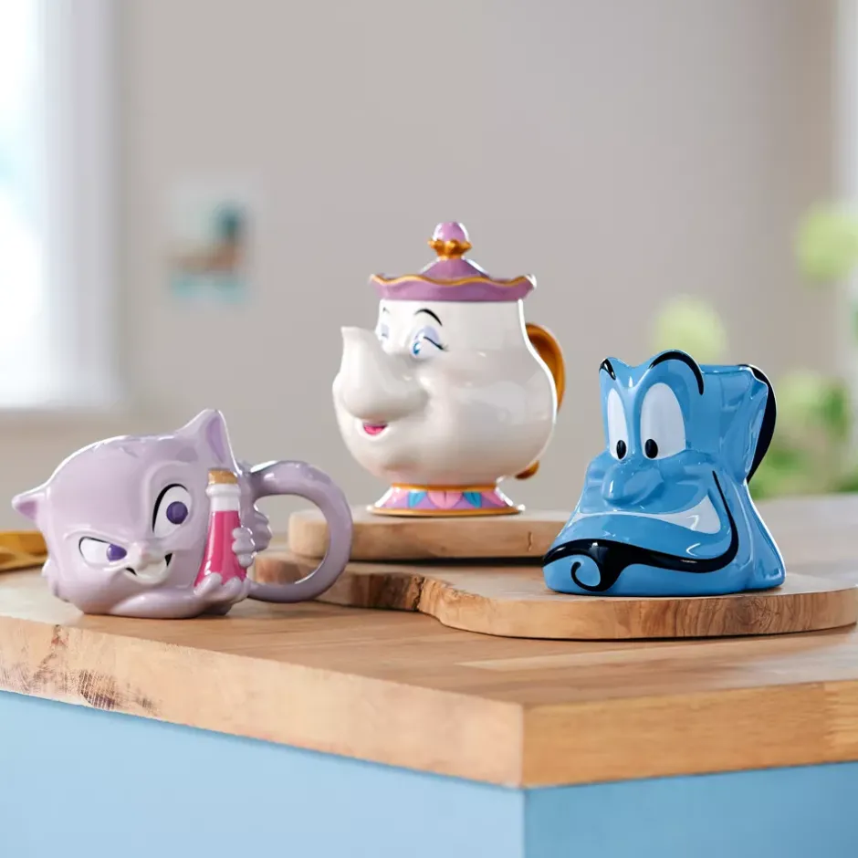Hot Mug figurine Génie, Aladdin Mugs, Tasses Et Gobelets