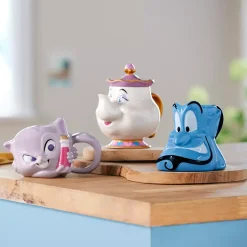 Clearance Mug figurine Madame Samovar, La Belle et la Bête Mugs, Tasses Et Gobelets