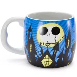 Sale Mug Jack Skellington et Zero, L'Étrange Noël de monsieur Jack de Tim Burton Mugs, Tasses Et Gobelets