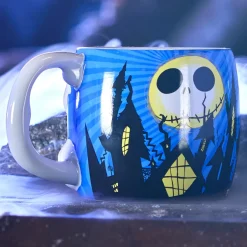 Sale Mug Jack Skellington et Zero, L'Étrange Noël de monsieur Jack de Tim Burton Mugs, Tasses Et Gobelets