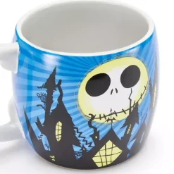 Sale Mug Jack Skellington et Zero, L'Étrange Noël de monsieur Jack de Tim Burton Mugs, Tasses Et Gobelets