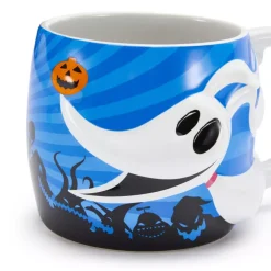 Sale Mug Jack Skellington et Zero, L'Étrange Noël de monsieur Jack de Tim Burton Mugs, Tasses Et Gobelets