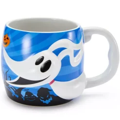 Sale Mug Jack Skellington et Zero, L'Étrange Noël de monsieur Jack de Tim Burton Mugs, Tasses Et Gobelets