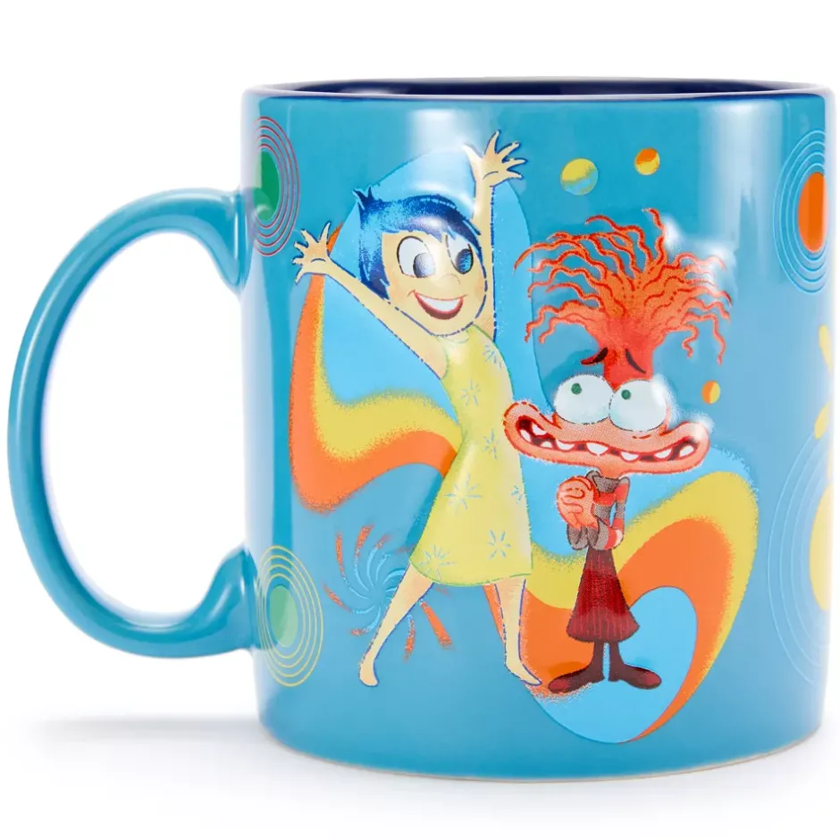 Best Mug Joie et Anxiété, Vice-Versa 2 Mugs, Tasses Et Gobelets