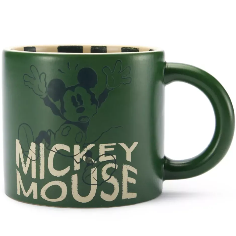 Mug Mickey à damiers Mugs, Tasses Et Gobelets