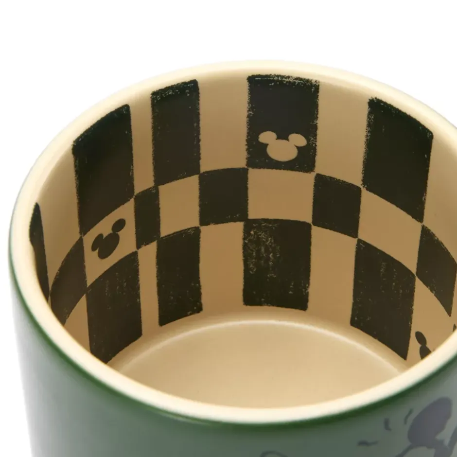 Mug Mickey à damiers Mugs, Tasses Et Gobelets