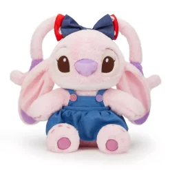 Sale Peluche Angel denim de taille moyenne, Lilo & Stitch, 30 cm Peluches
