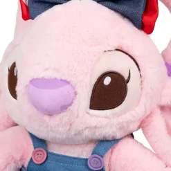 Sale Peluche Angel denim de taille moyenne, Lilo & Stitch, 30 cm Peluches