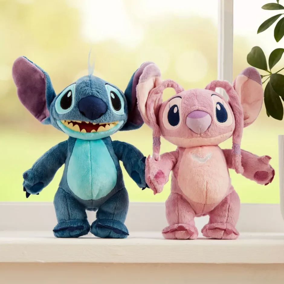 Discount Peluche Angel en position debout, Lilo & Stitch Peluches
