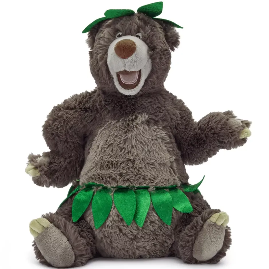 Sale Peluche Baloo de taille moyenne, Le Livre de la Jungle, 40 cm Peluches