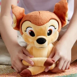 Sale Peluche Bambi de taille moyenne avec papillon Peluches