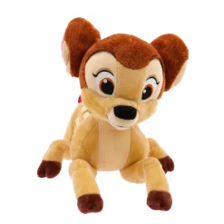 Sale Peluche Bambi de taille moyenne avec papillon Peluches