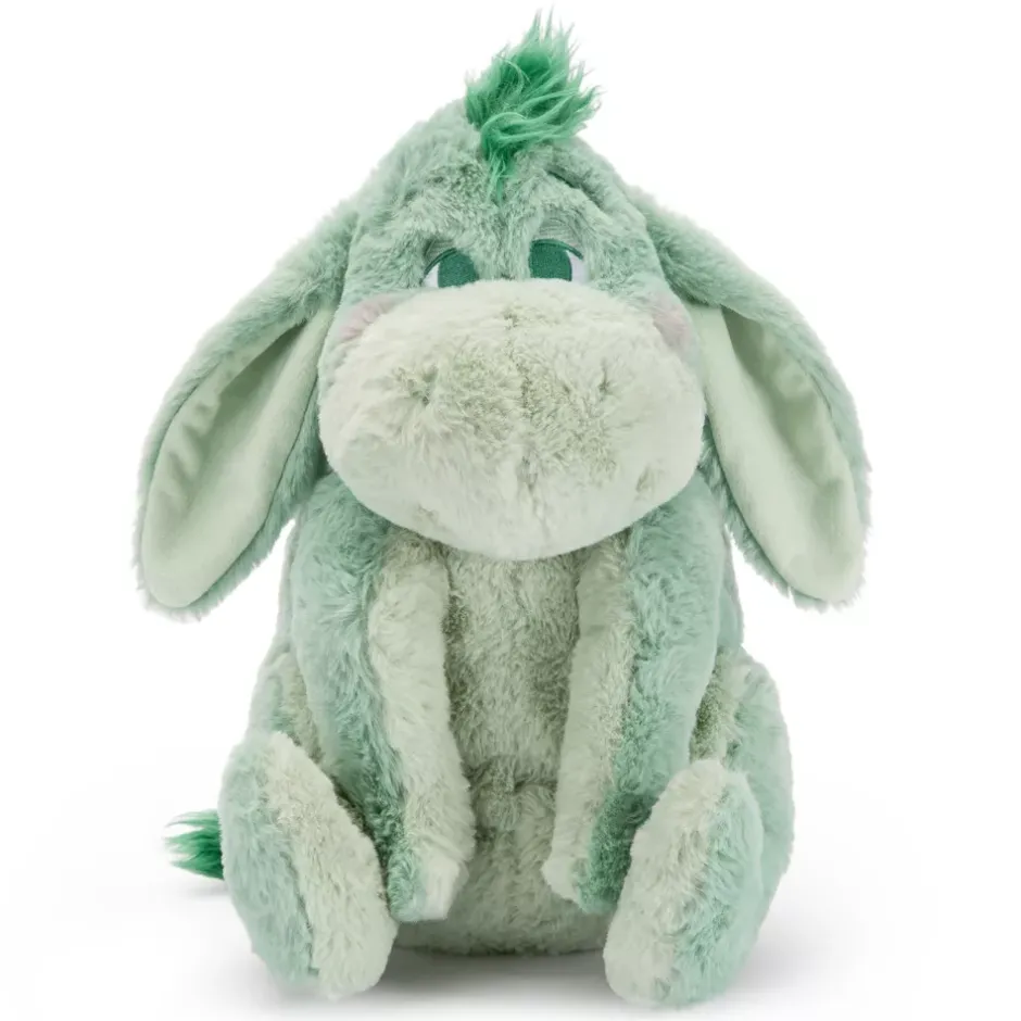 Discount Peluche Bourriquet verte de taille moyenne, Winnie l'Ourson, 33 cm Peluches