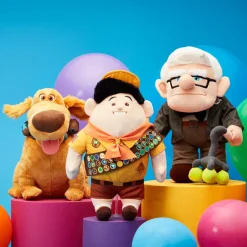 Hot Peluche Carl Fredricksen moyenne, Là-Haut Peluches