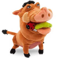 New Peluche de taille moyenne Pumbaa, Le Roi Lion Peluches