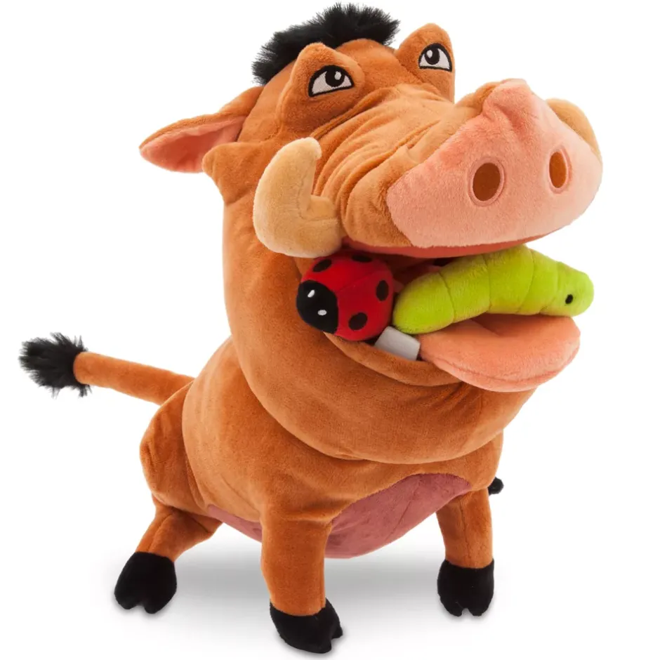 New Peluche de taille moyenne Pumbaa, Le Roi Lion Peluches