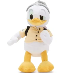 Sale Peluche Donald Duck au camping de taille moyenne – 26 cm Peluches