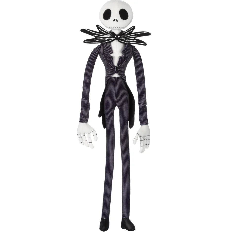 Discount Peluche Jack Skellington de taille moyenne, L'Étrange Noël de Monsieur Jack par Tim Burton Peluches