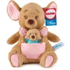 New Peluche Maman Gourou et Petit Gourou GUND Oh So Snuggly, Winnie l'Ourson, 30,5 cm Peluches