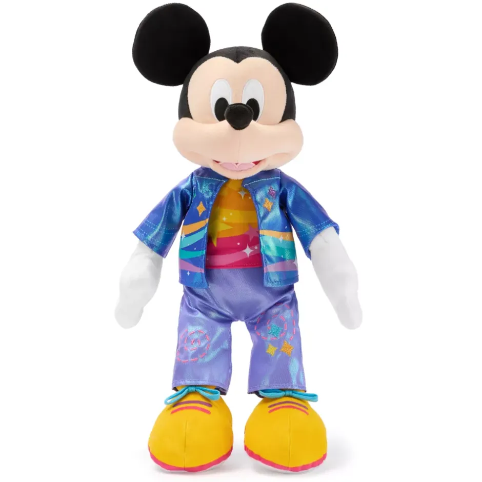 Hot Peluche Mickey de taille moyenne Disneyland 70e anniversaire – 35 cm Peluches