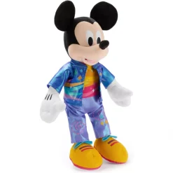 Hot Peluche Mickey de taille moyenne Disneyland 70e anniversaire – 35 cm Peluches