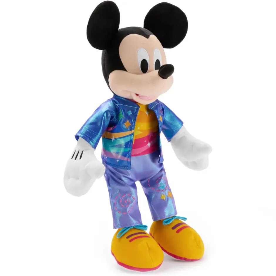 Hot Peluche Mickey de taille moyenne Disneyland 70e anniversaire – 35 cm Peluches