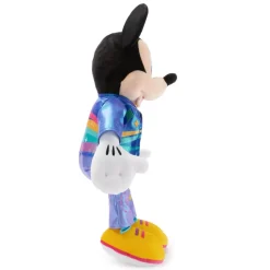 Hot Peluche Mickey de taille moyenne Disneyland 70e anniversaire – 35 cm Peluches
