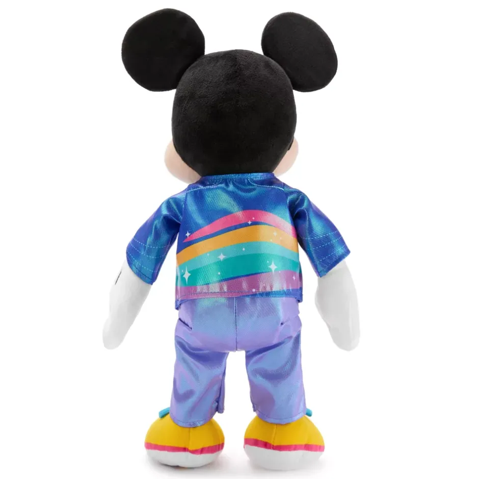 Hot Peluche Mickey de taille moyenne Disneyland 70e anniversaire – 35 cm Peluches