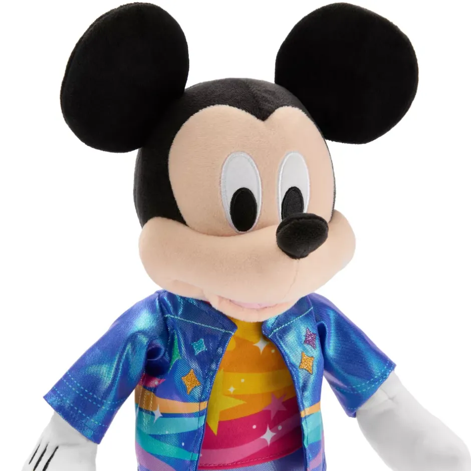 Hot Peluche Mickey de taille moyenne Disneyland 70e anniversaire – 35 cm Peluches