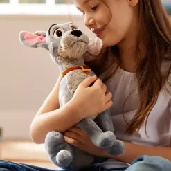 Online Peluche moyenne Clochard, La Belle et le Clochard - 36cm Peluches