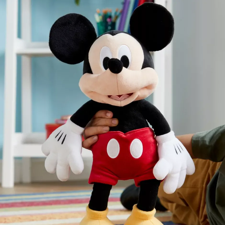 Best Peluche moyenne Mickey Peluches