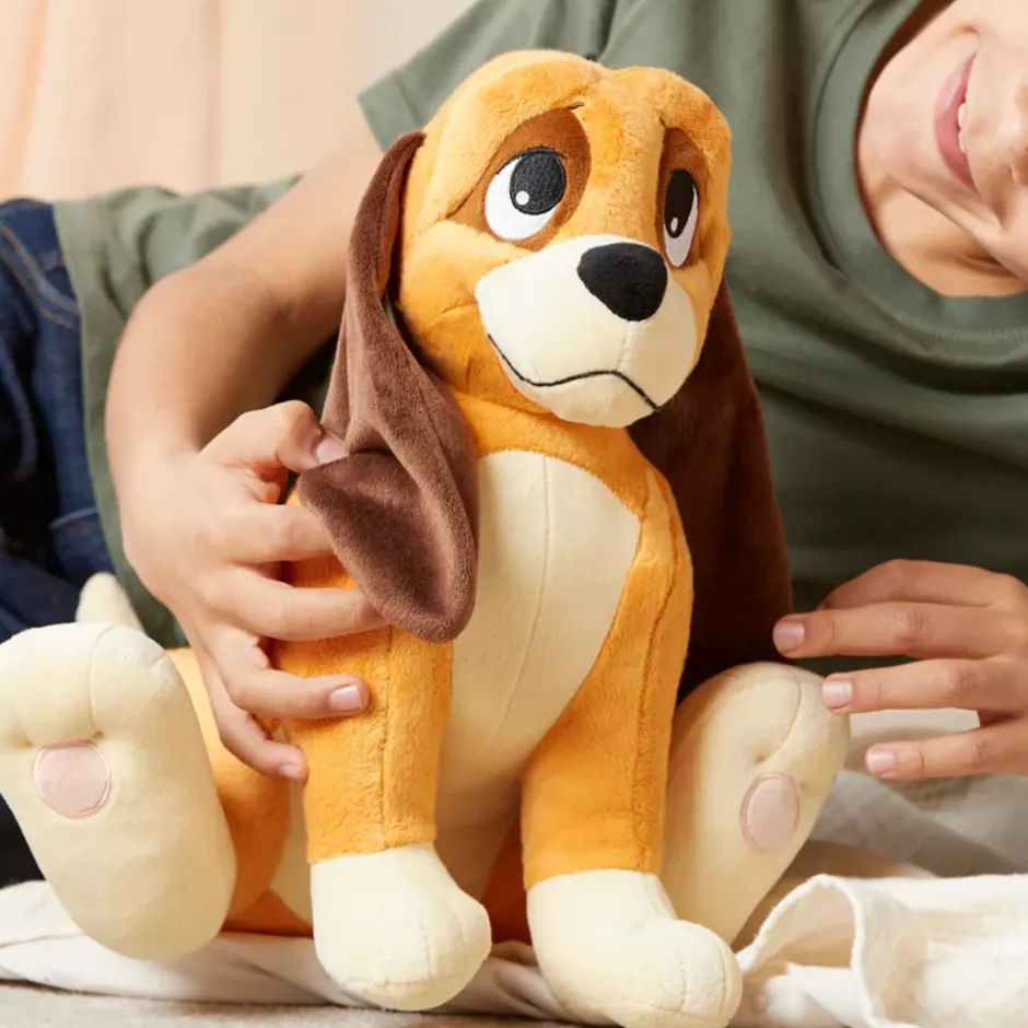 New Peluche moyenne Rouky, Rox et Rouky Peluches