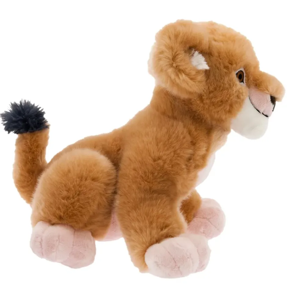 Outlet Peluche Mufasa de taille moyenne, 30,5 cm, Mufasa : Le Roi Lion Peluches