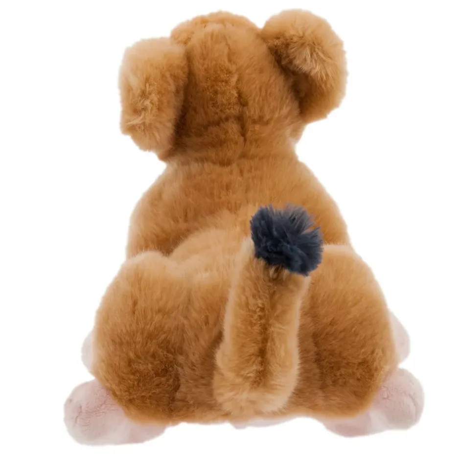 Outlet Peluche Mufasa de taille moyenne, 30,5 cm, Mufasa : Le Roi Lion Peluches