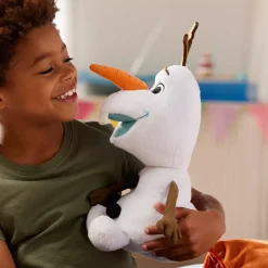 Peluche Olaf de taille moyenne, La Reine des Neiges 2 Peluches