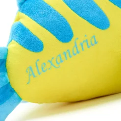 Best Peluche Polochon de taille moyenne, La Petite Sirène Peluches